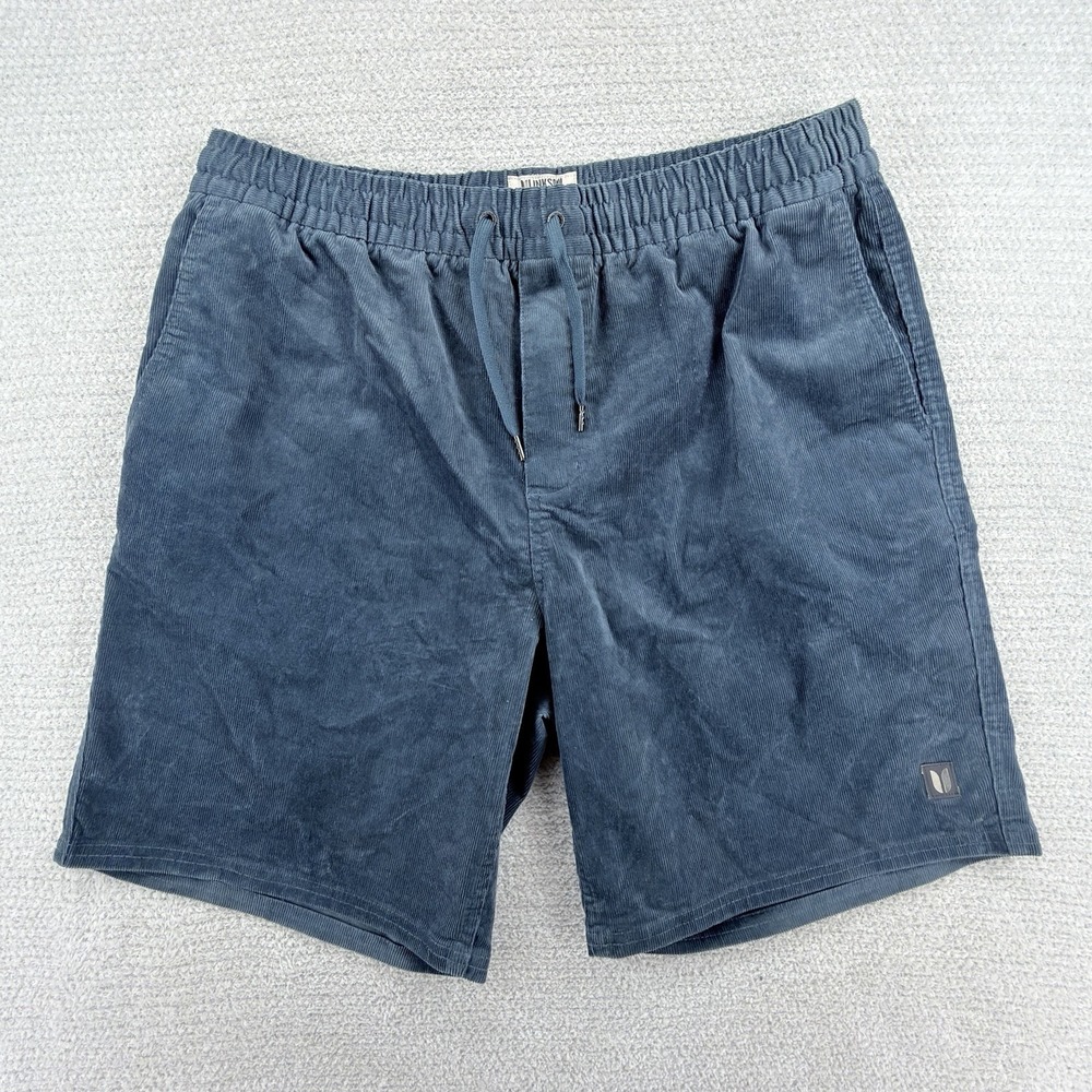 Linksoul‎ Corduroy Drawstring Shorts XXL Green Coolmax Stretch Golf Casual